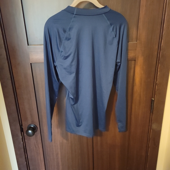 Men's Long Sleeve Compression Base Layer Shirt Sport Fitness Cycling Size Large - Picture 5 of 5